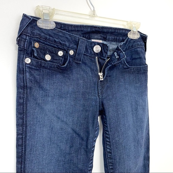 True Religion Dark Wash Straight Jeans – SZ 28 - Picture 9 of 13